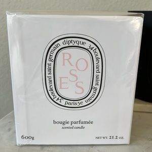 Diptyque Limited Edition Scented Roses Candle